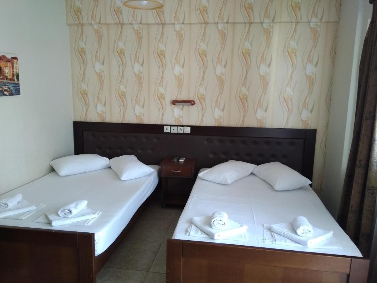 Hotel Villa Pigasos Paralía Dış mekan fotoğraf