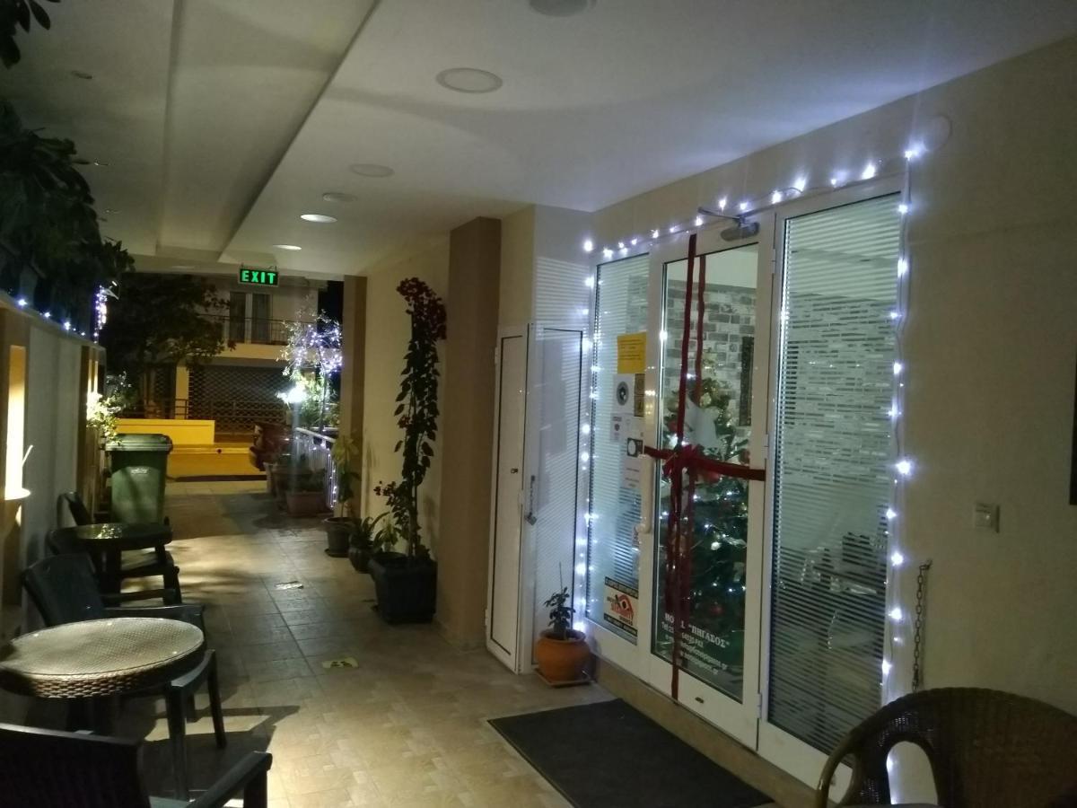 Hotel Villa Pigasos Paralía Dış mekan fotoğraf