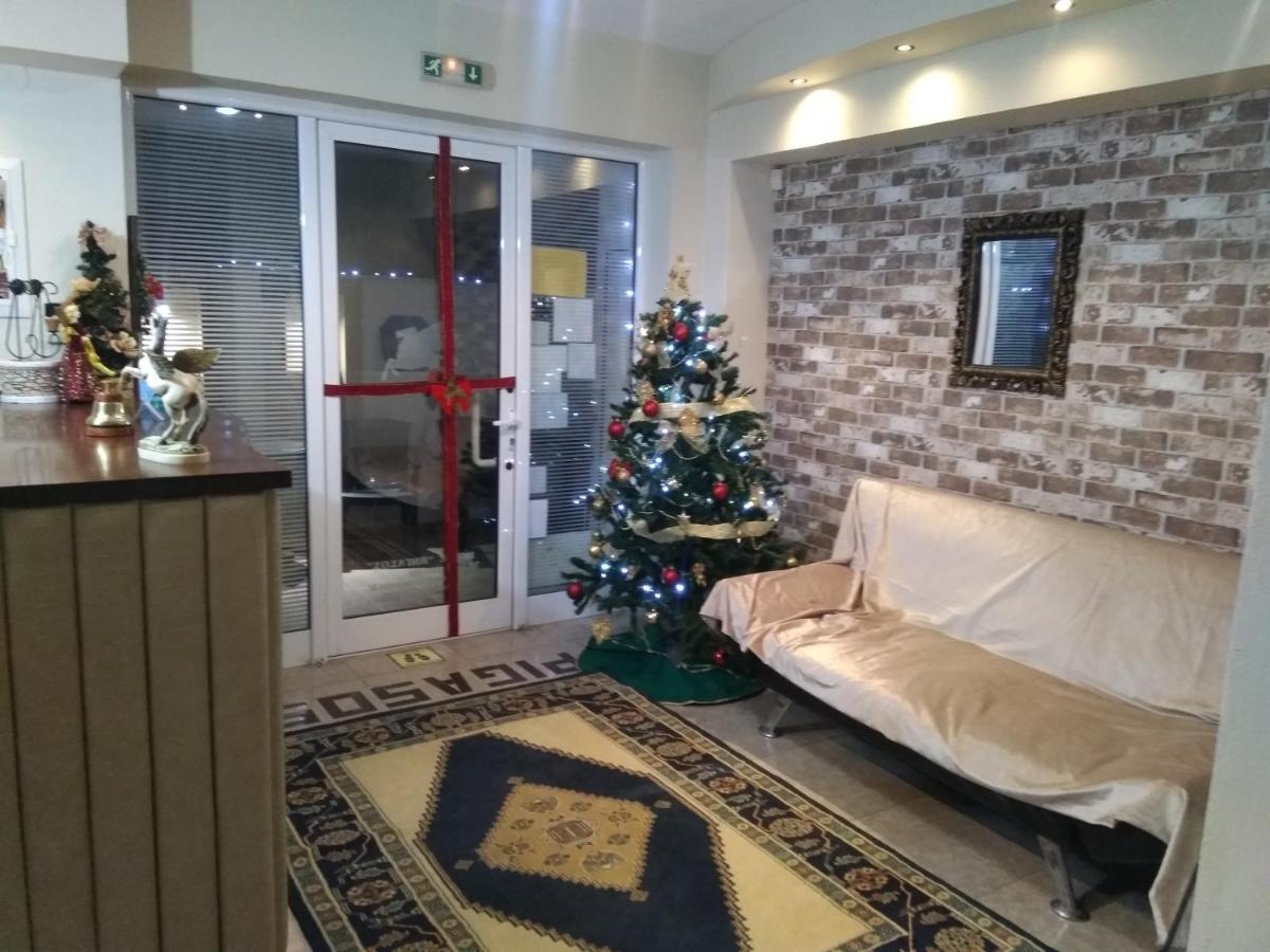 Hotel Villa Pigasos Paralía Dış mekan fotoğraf