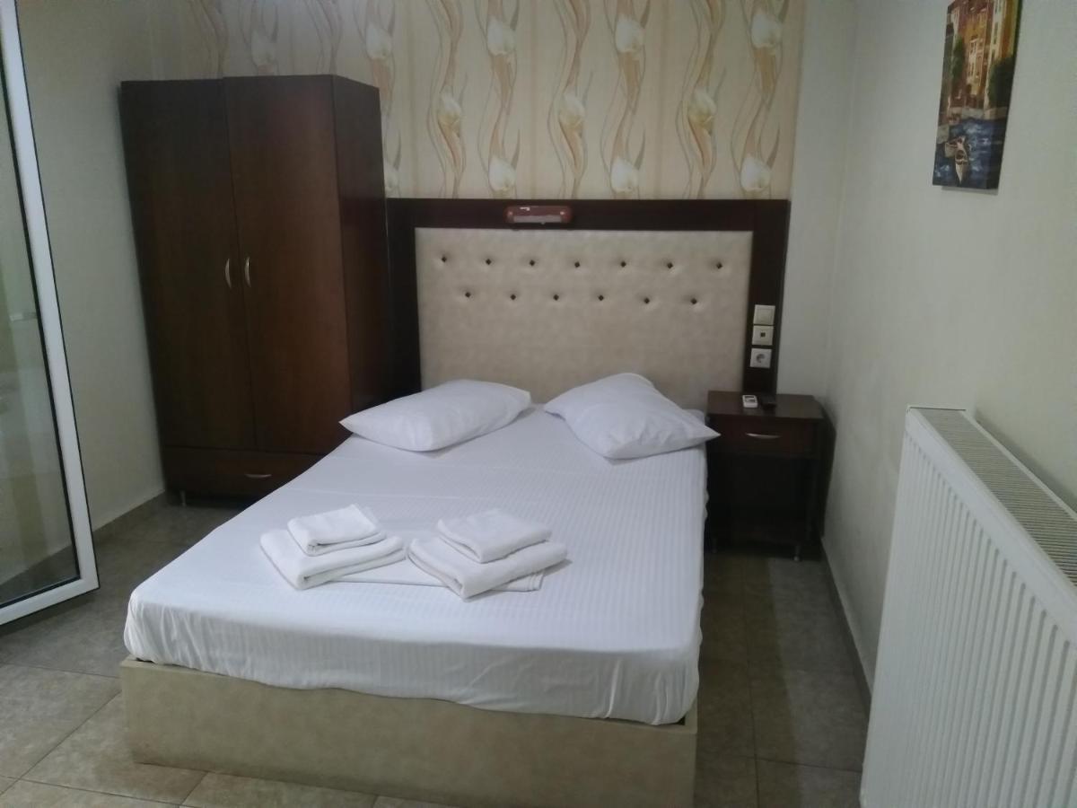 Hotel Villa Pigasos Paralía Dış mekan fotoğraf