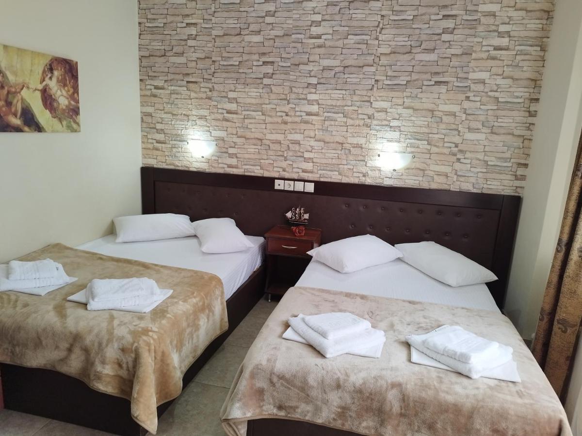 Hotel Villa Pigasos Paralía Dış mekan fotoğraf