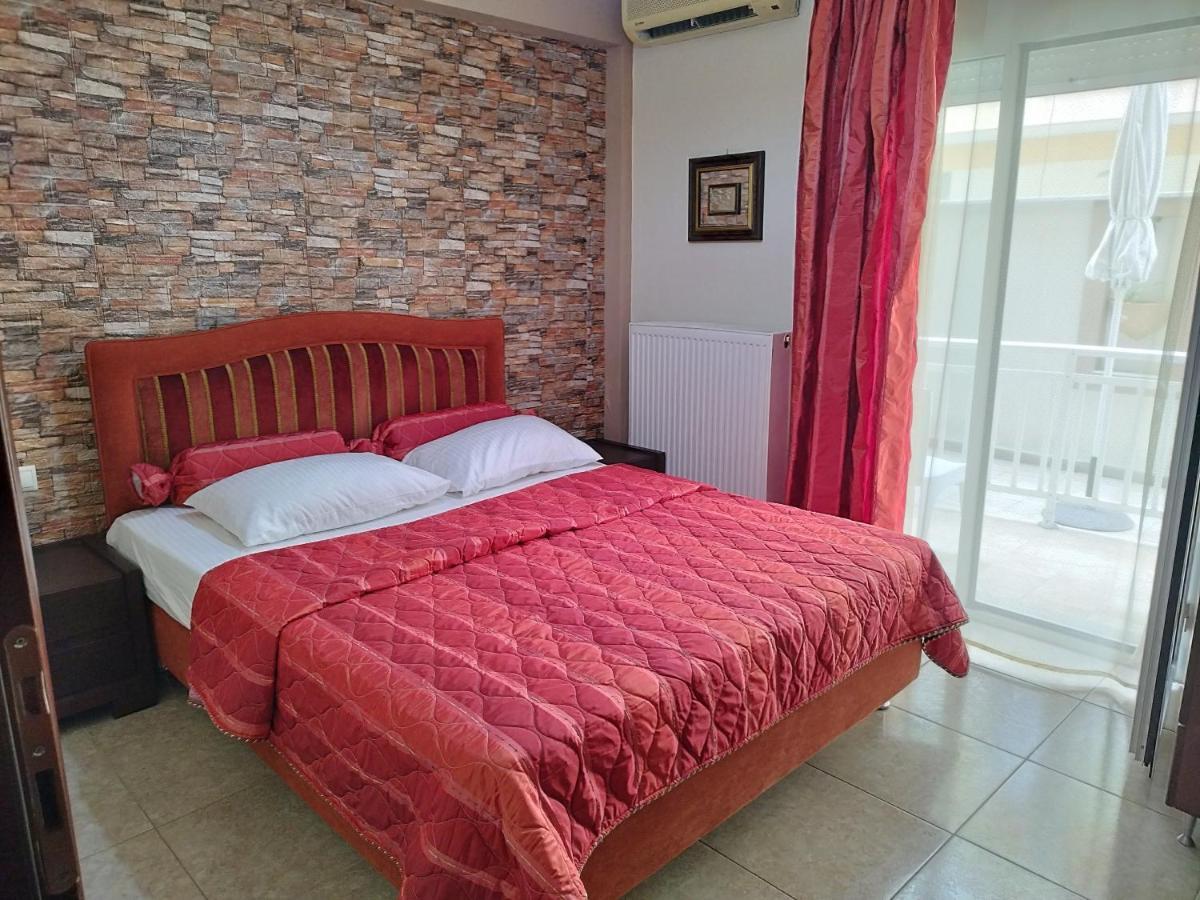 Hotel Villa Pigasos Paralía Dış mekan fotoğraf