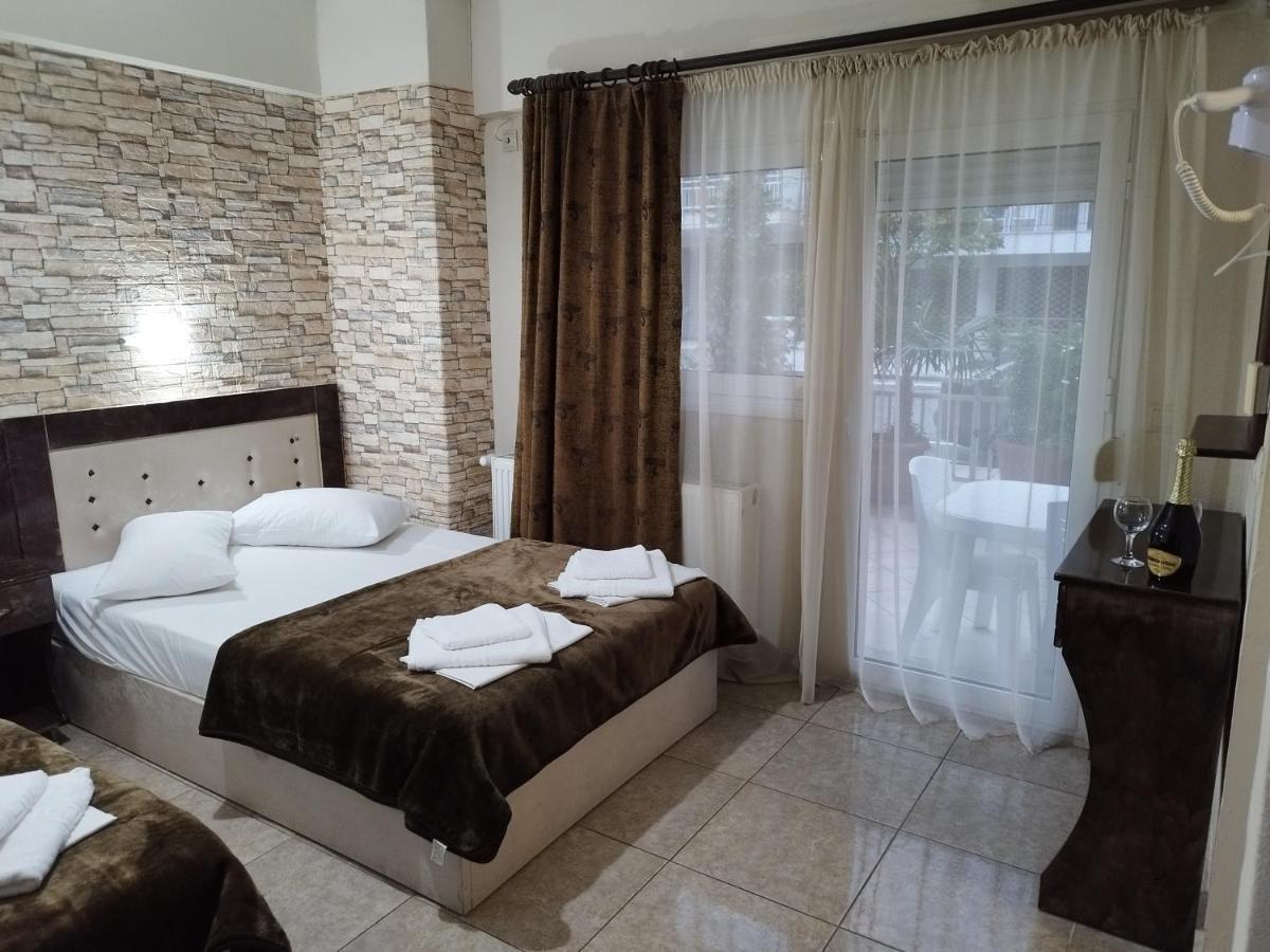 Hotel Villa Pigasos Paralía Dış mekan fotoğraf