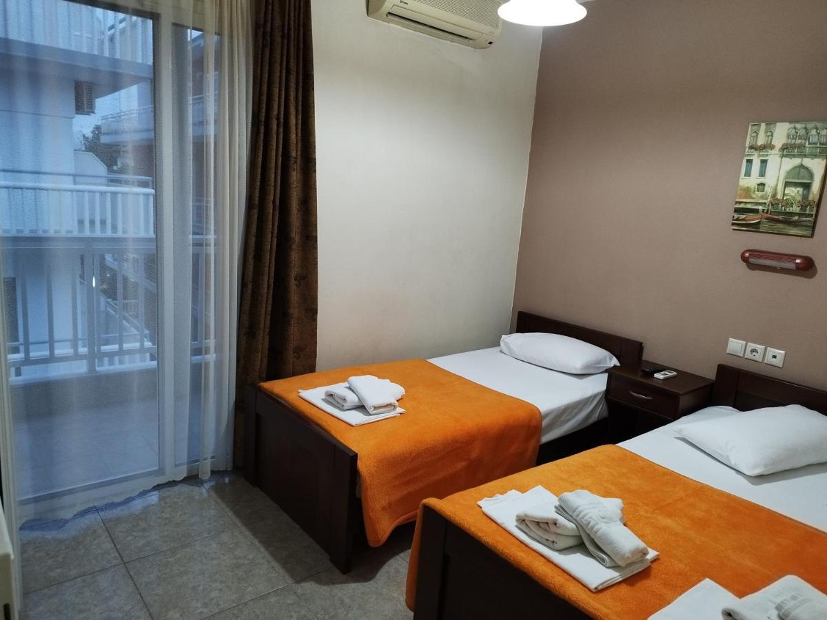 Hotel Villa Pigasos Paralía Dış mekan fotoğraf
