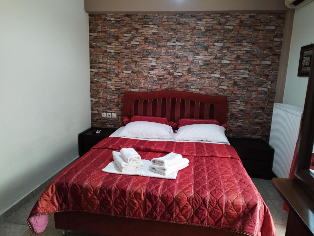 Hotel Villa Pigasos Paralía Dış mekan fotoğraf