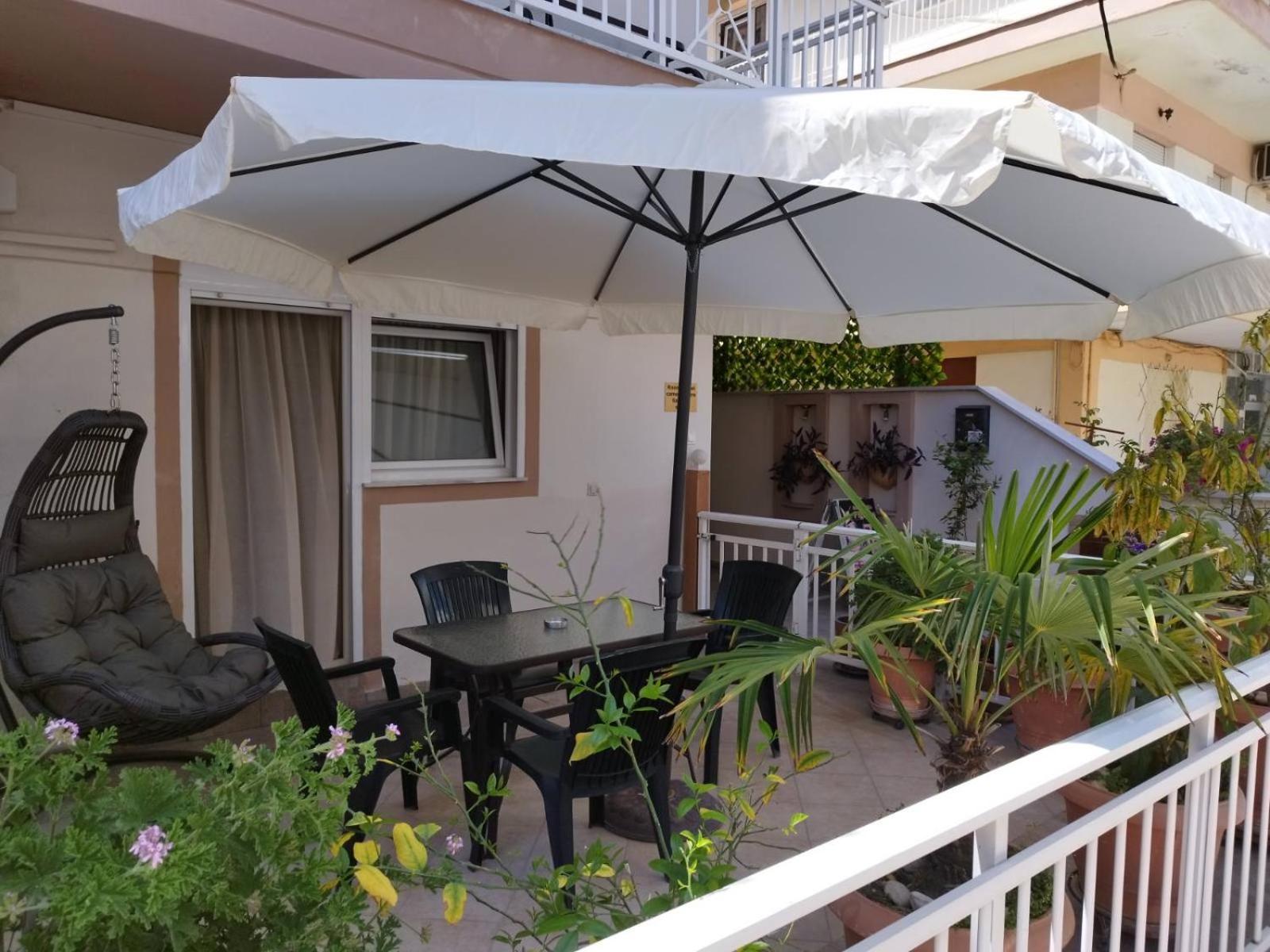 Hotel Villa Pigasos Paralía Dış mekan fotoğraf