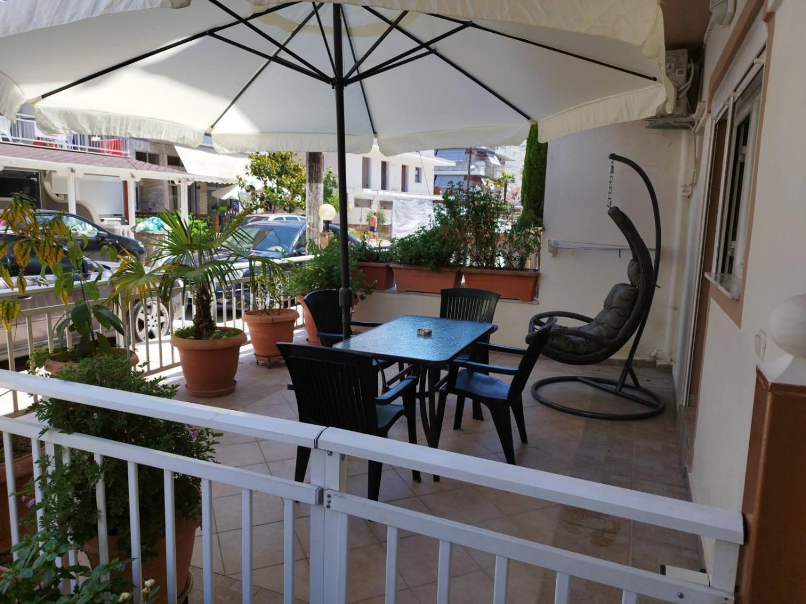 Hotel Villa Pigasos Paralía Dış mekan fotoğraf
