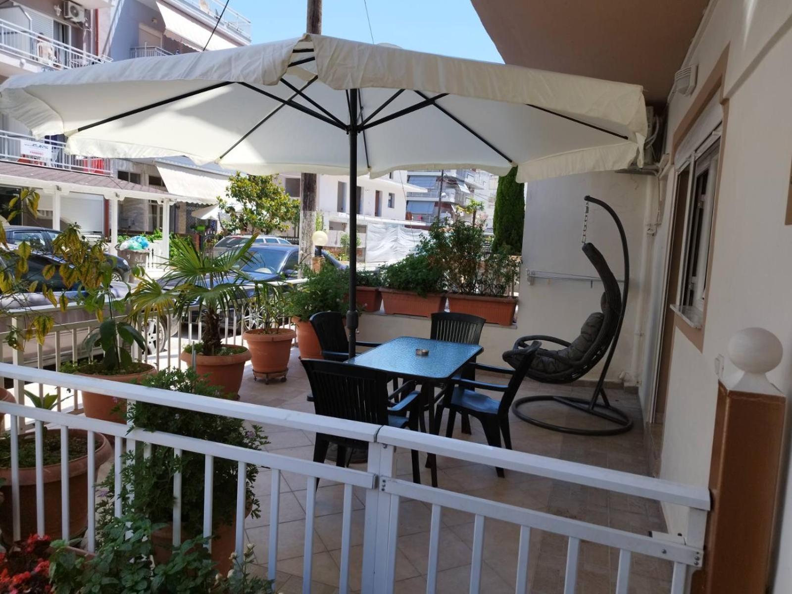 Hotel Villa Pigasos Paralía Dış mekan fotoğraf