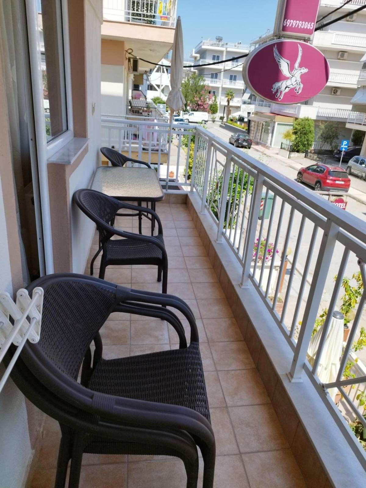 Hotel Villa Pigasos Paralía Dış mekan fotoğraf