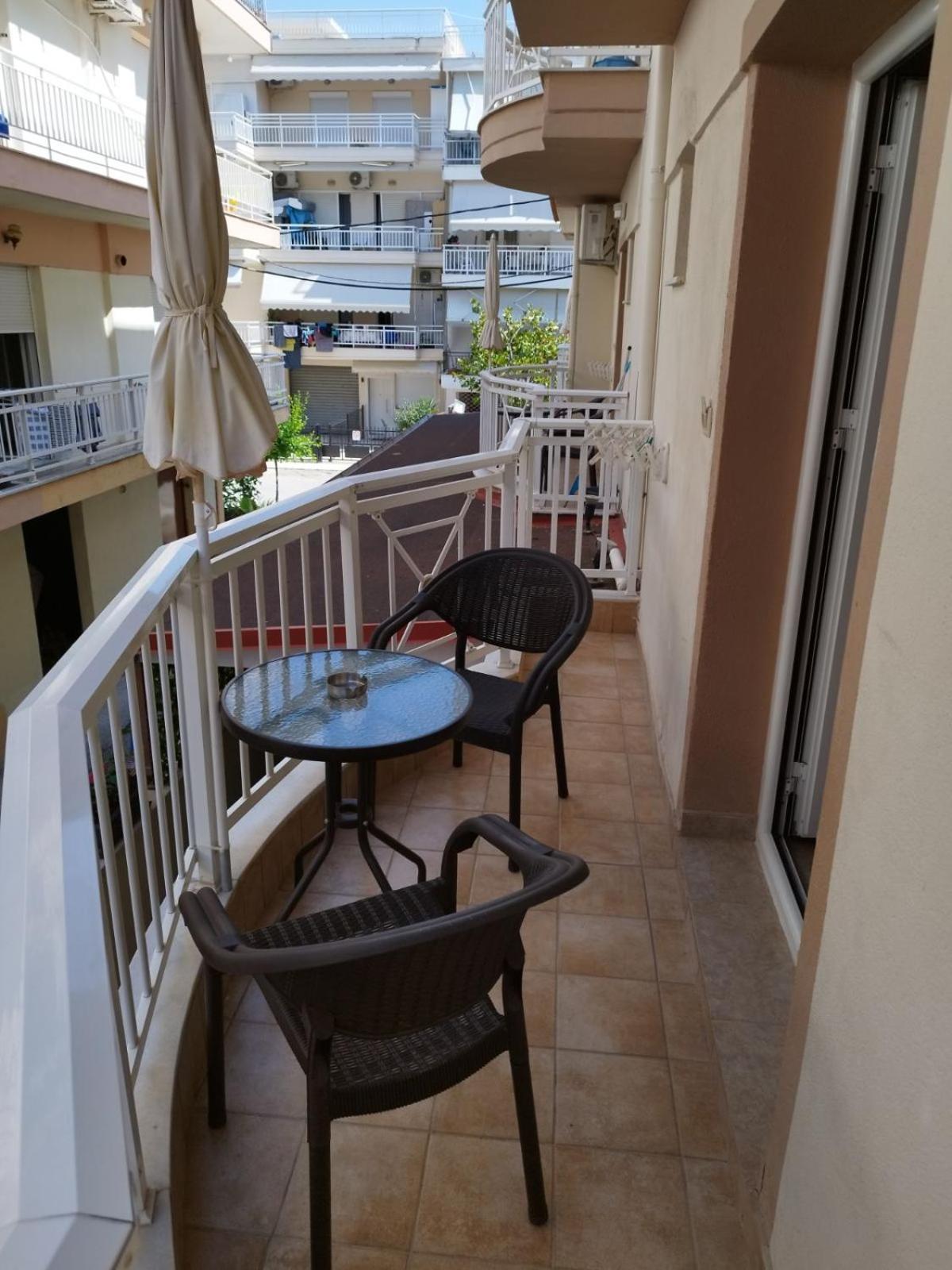 Hotel Villa Pigasos Paralía Dış mekan fotoğraf