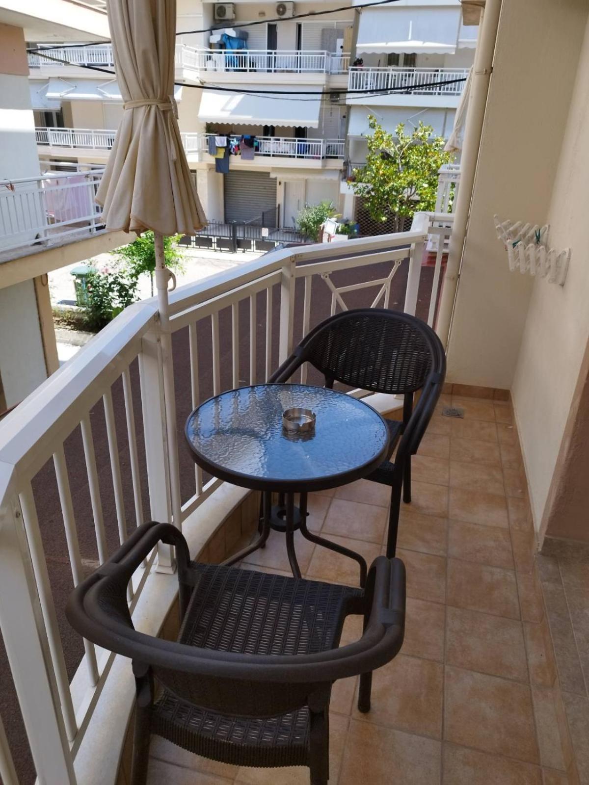 Hotel Villa Pigasos Paralía Dış mekan fotoğraf