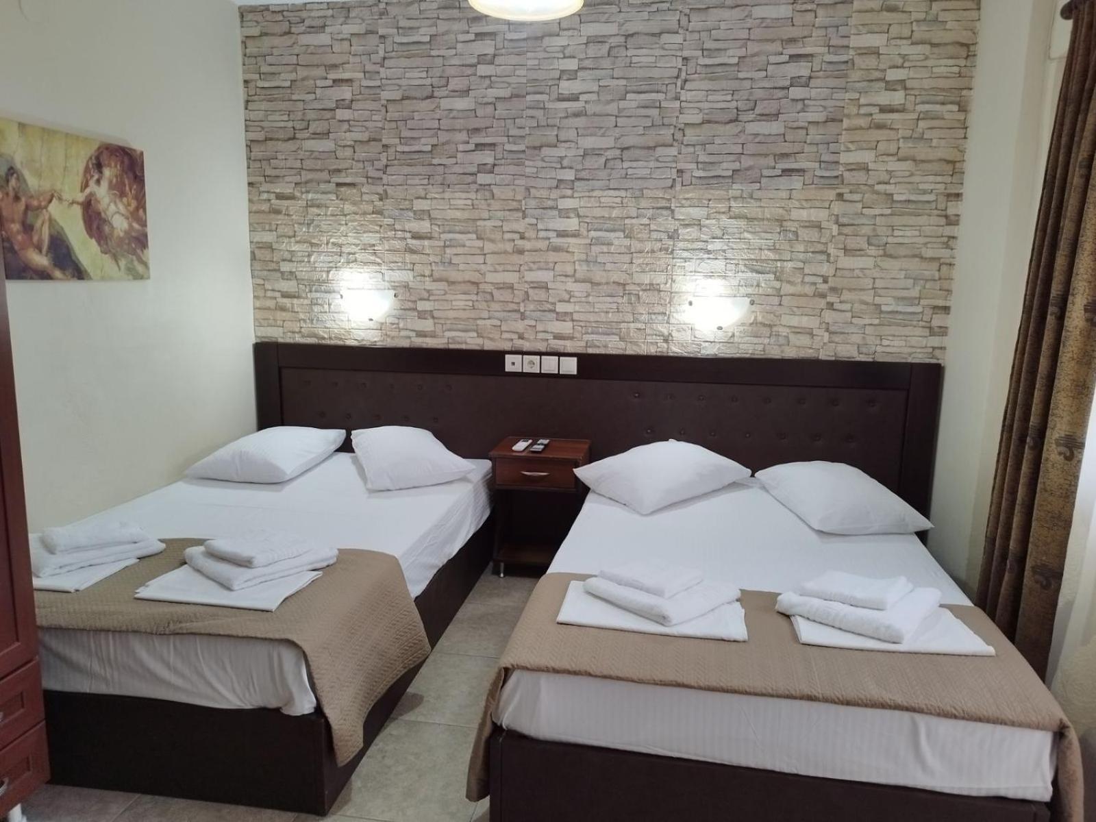 Hotel Villa Pigasos Paralía Dış mekan fotoğraf