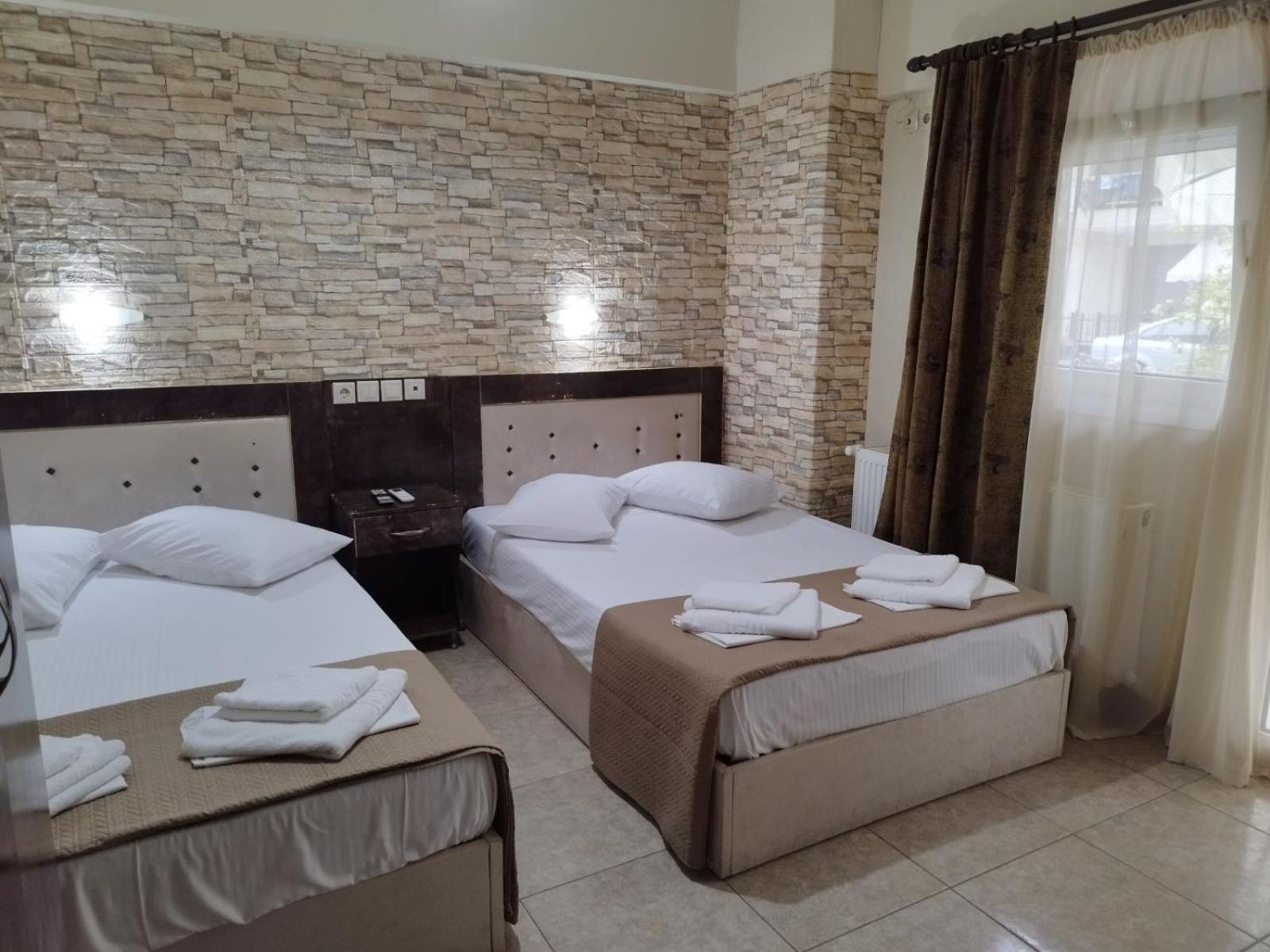 Hotel Villa Pigasos Paralía Dış mekan fotoğraf