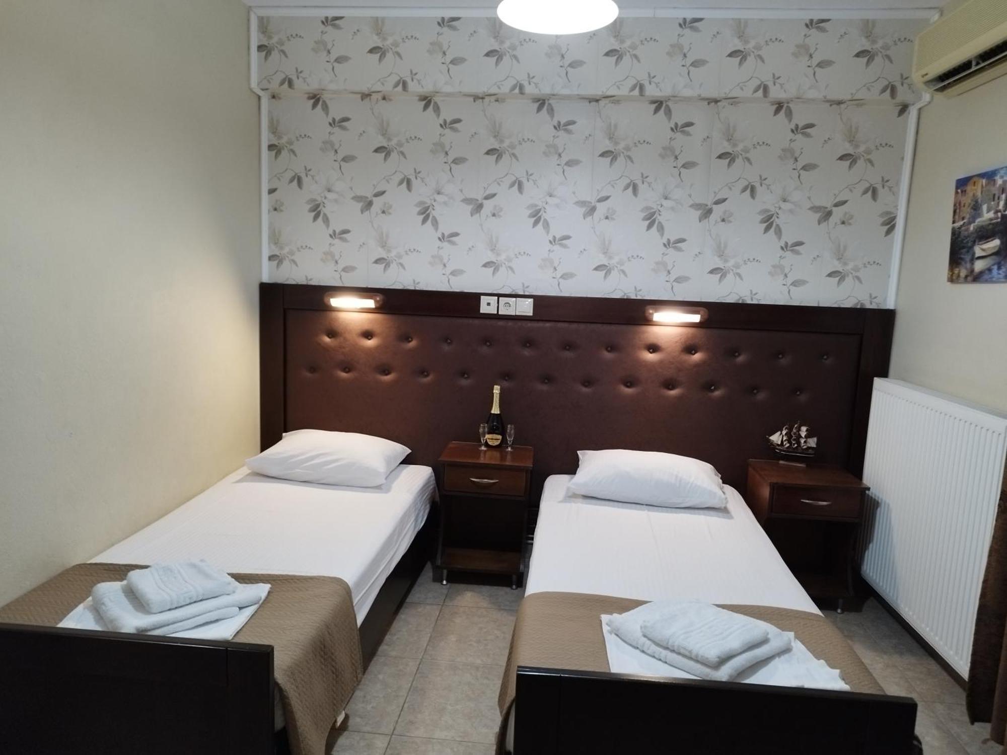 Hotel Villa Pigasos Paralía Dış mekan fotoğraf