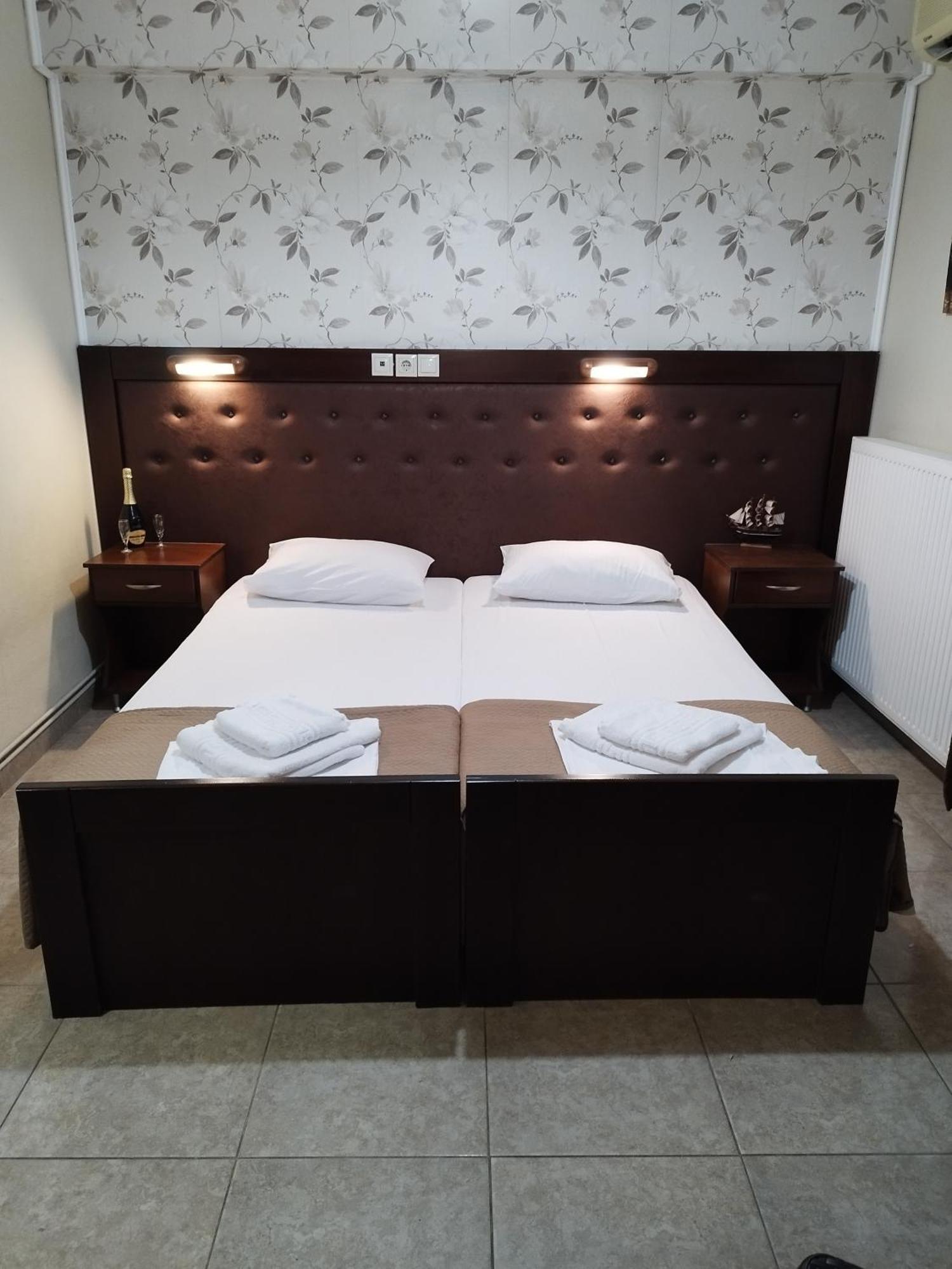 Hotel Villa Pigasos Paralía Dış mekan fotoğraf