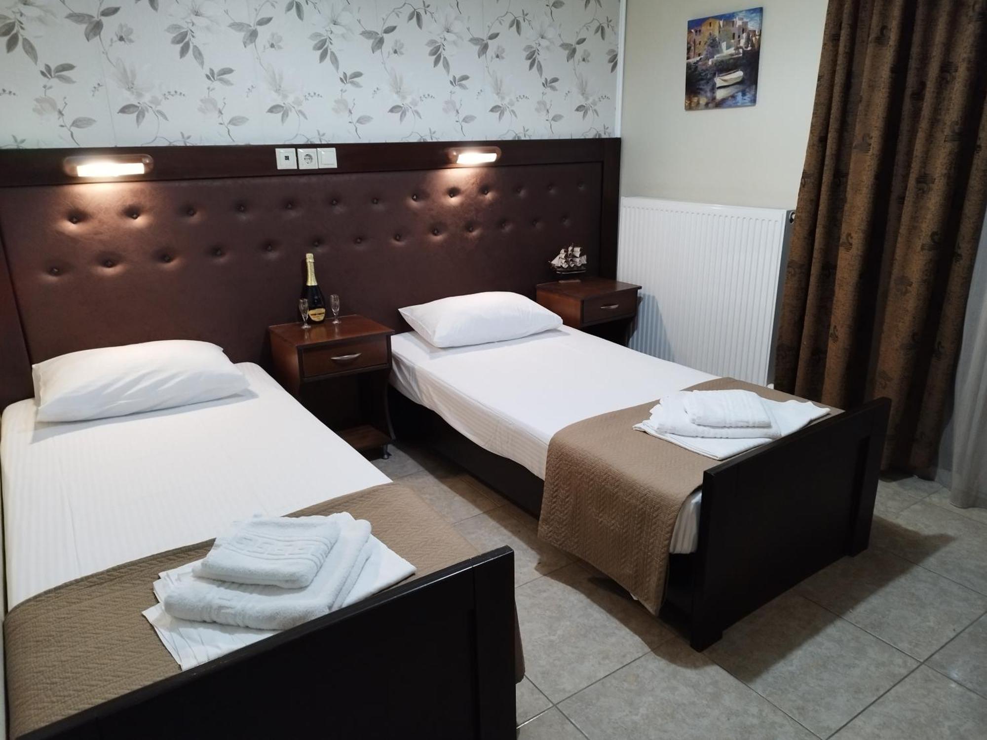 Hotel Villa Pigasos Paralía Dış mekan fotoğraf