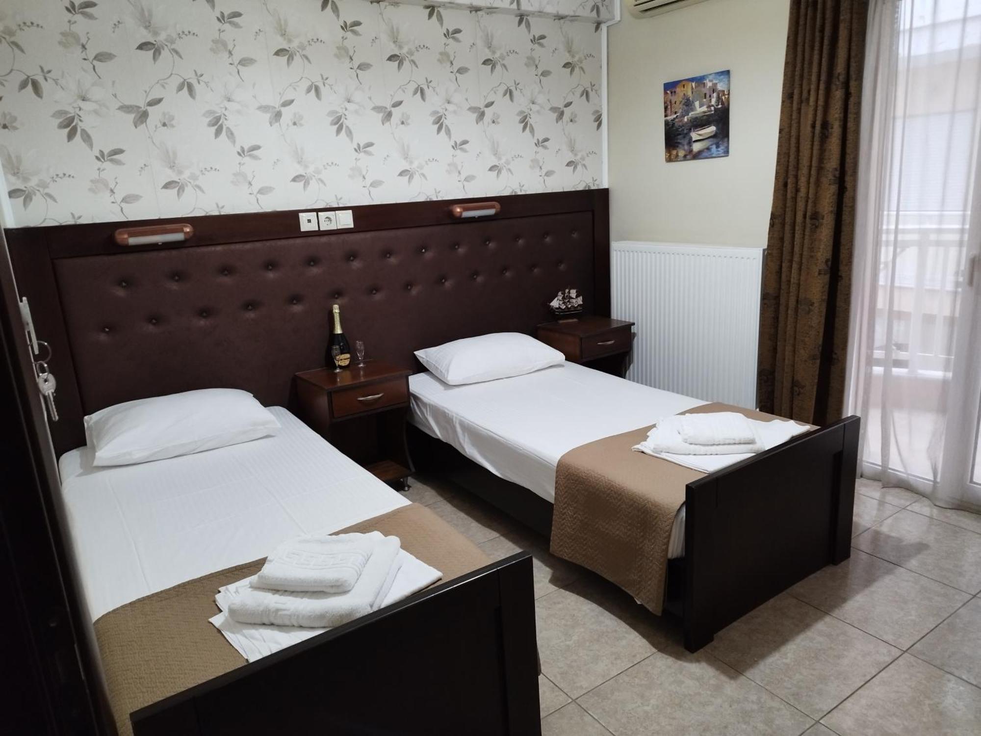 Hotel Villa Pigasos Paralía Dış mekan fotoğraf