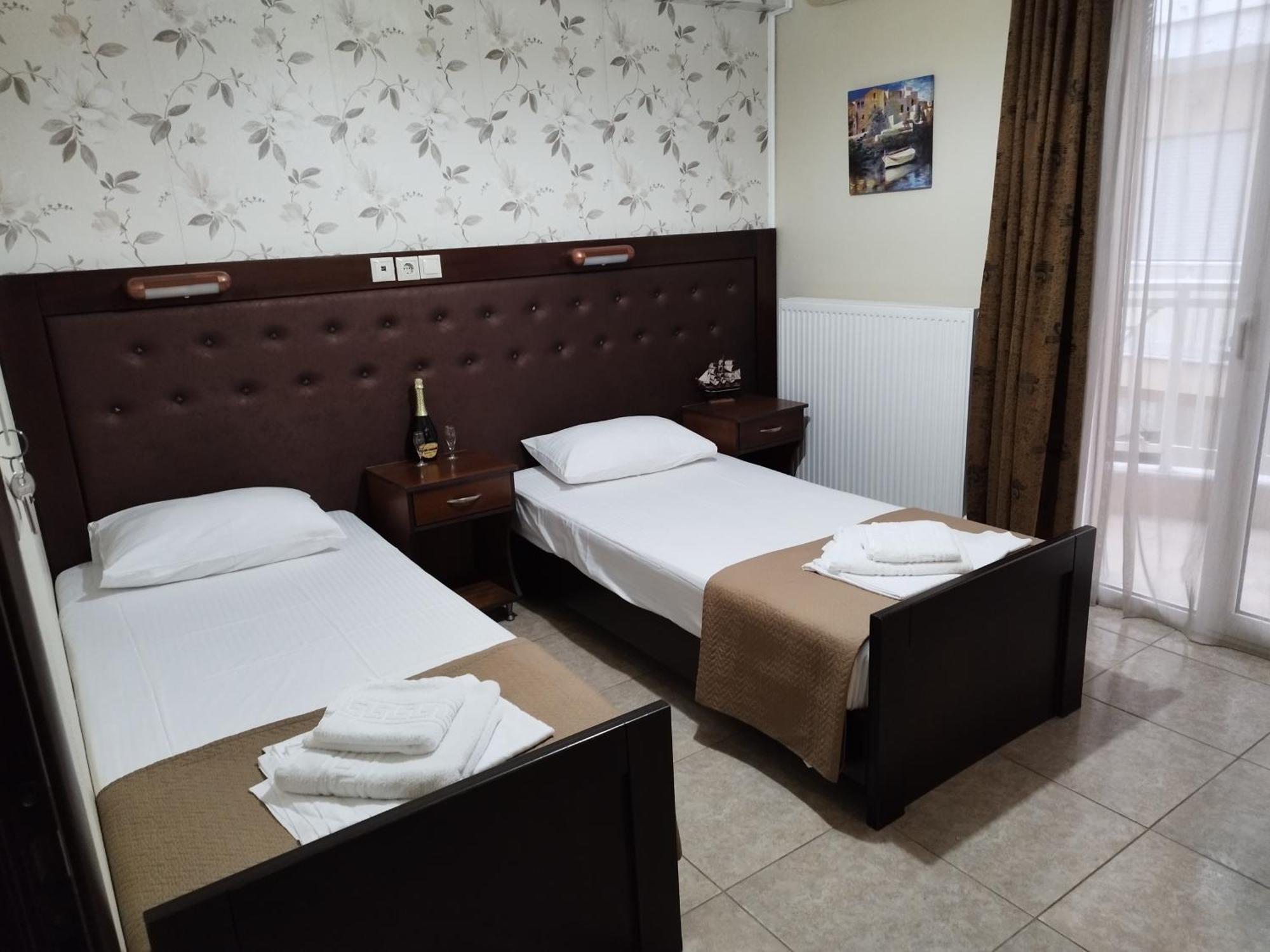 Hotel Villa Pigasos Paralía Dış mekan fotoğraf