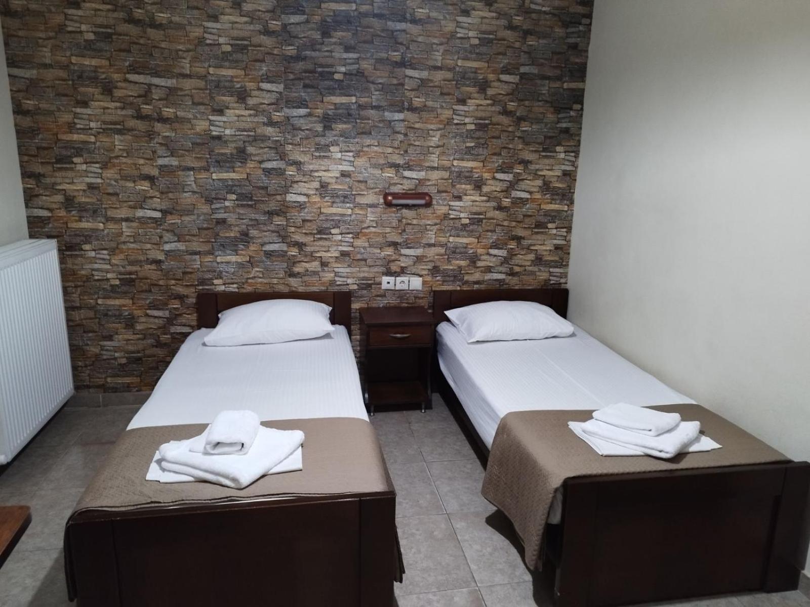 Hotel Villa Pigasos Paralía Dış mekan fotoğraf