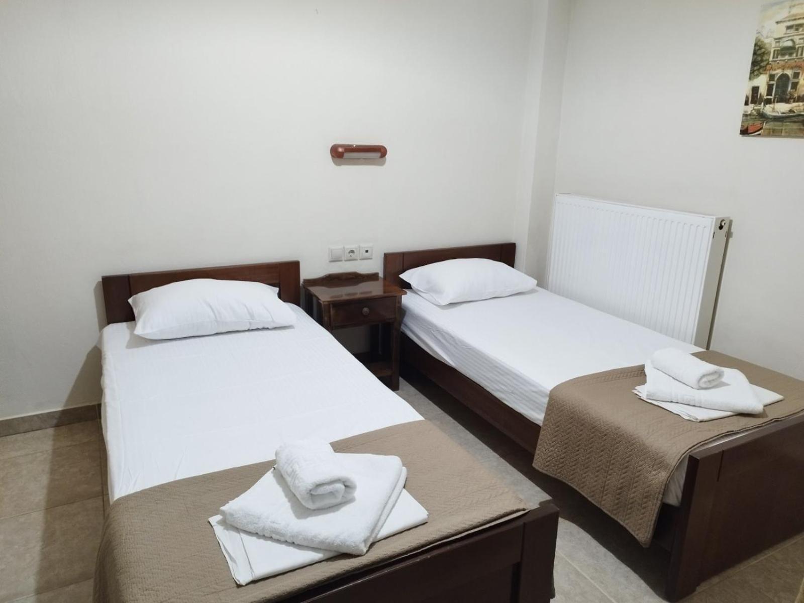 Hotel Villa Pigasos Paralía Dış mekan fotoğraf