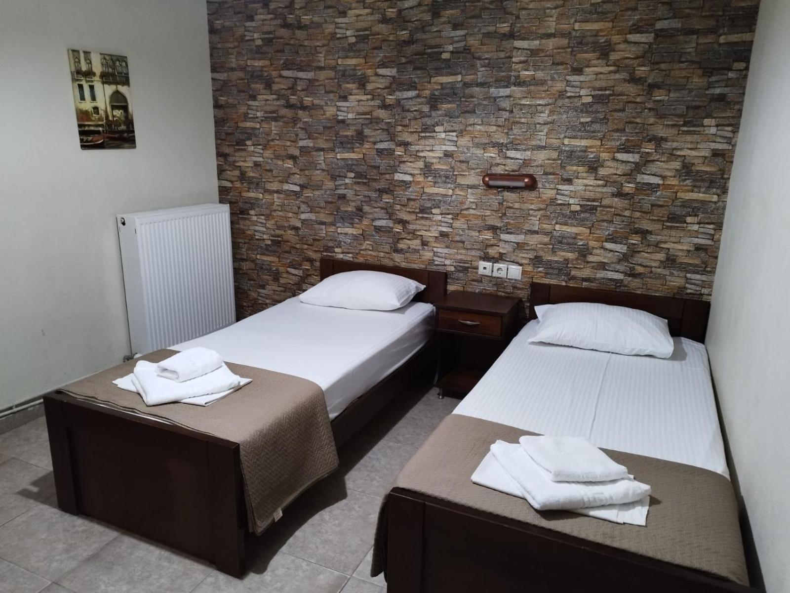 Hotel Villa Pigasos Paralía Dış mekan fotoğraf