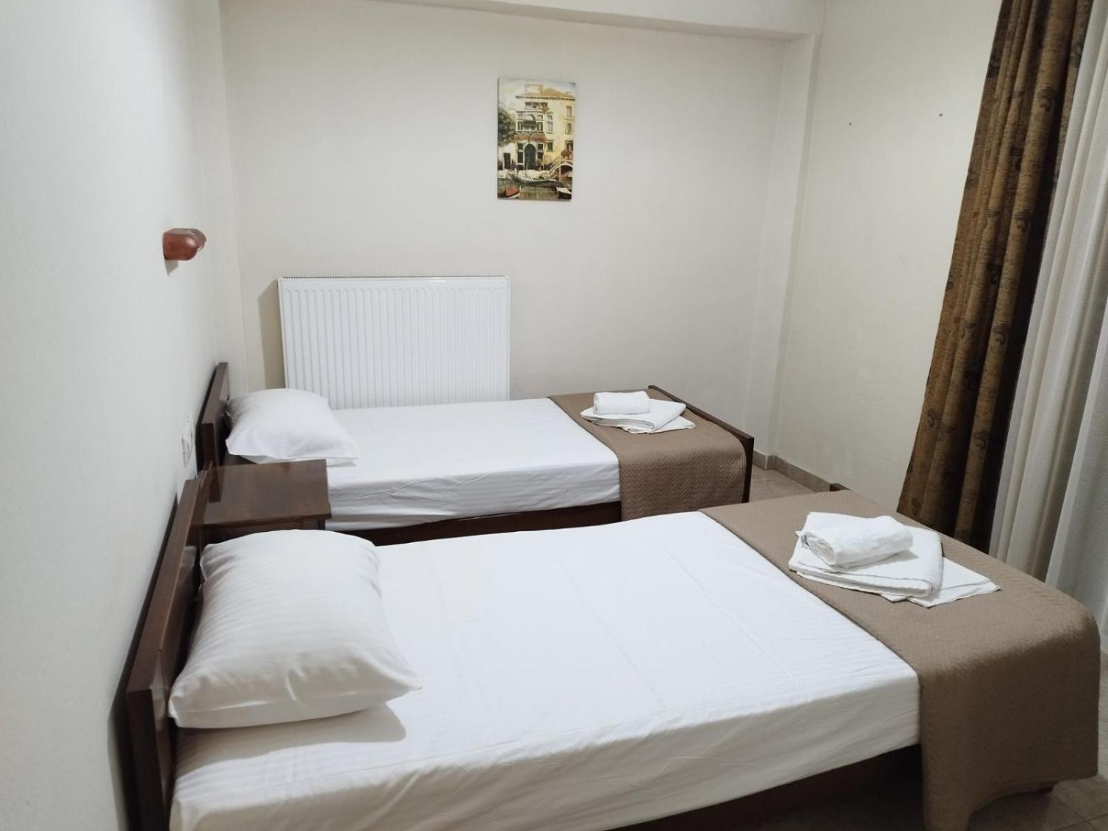 Hotel Villa Pigasos Paralía Dış mekan fotoğraf