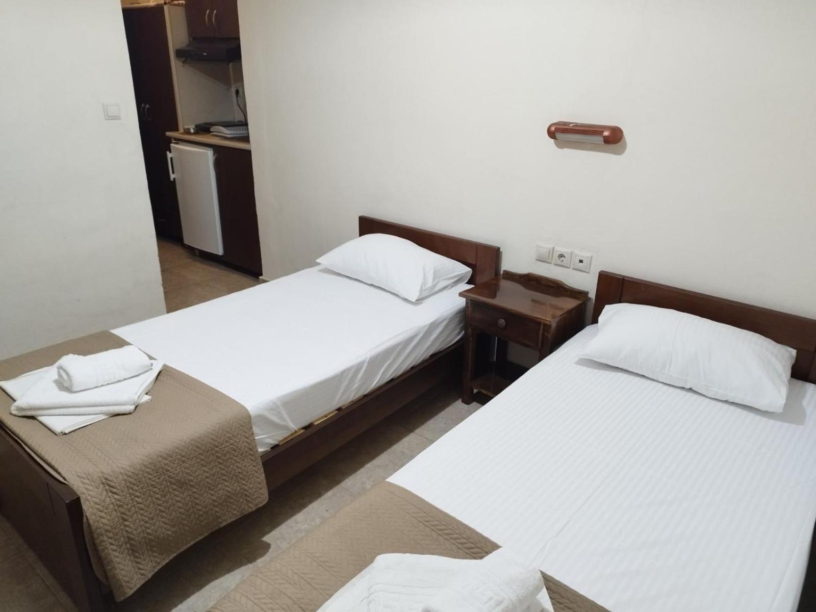 Hotel Villa Pigasos Paralía Dış mekan fotoğraf
