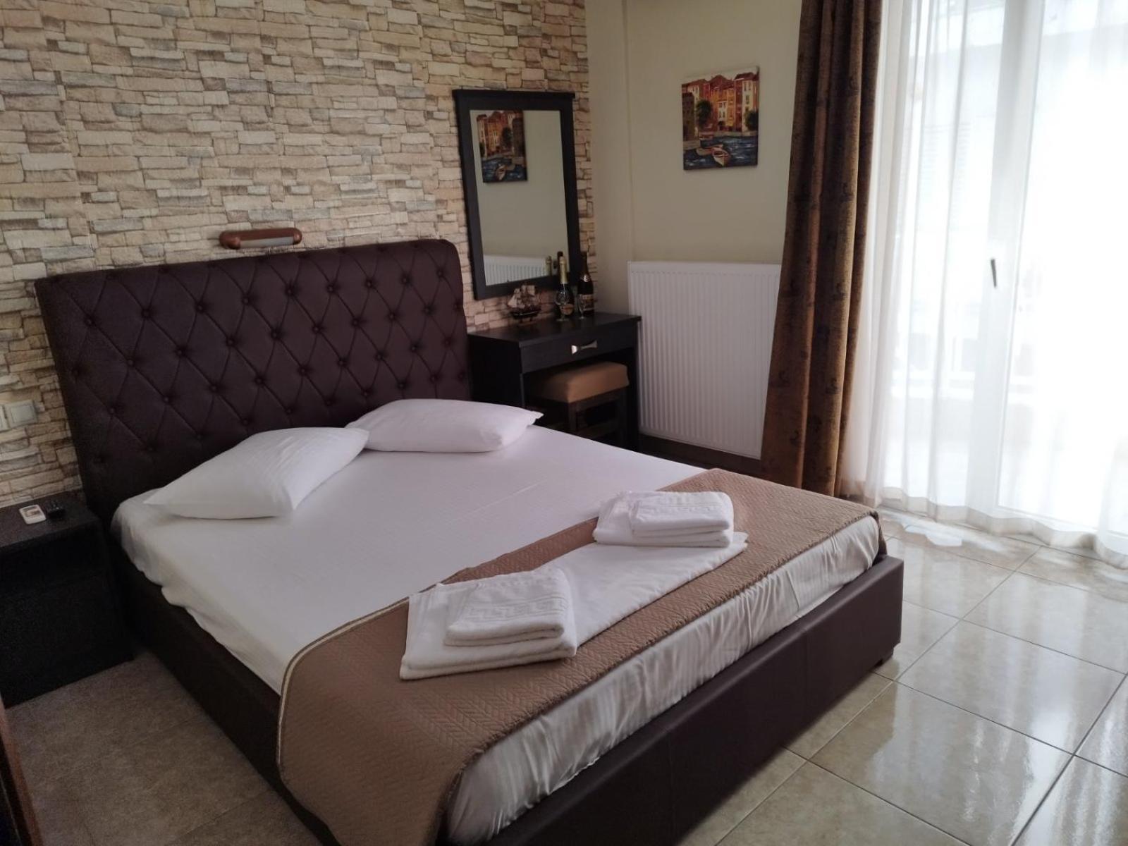 Hotel Villa Pigasos Paralía Dış mekan fotoğraf