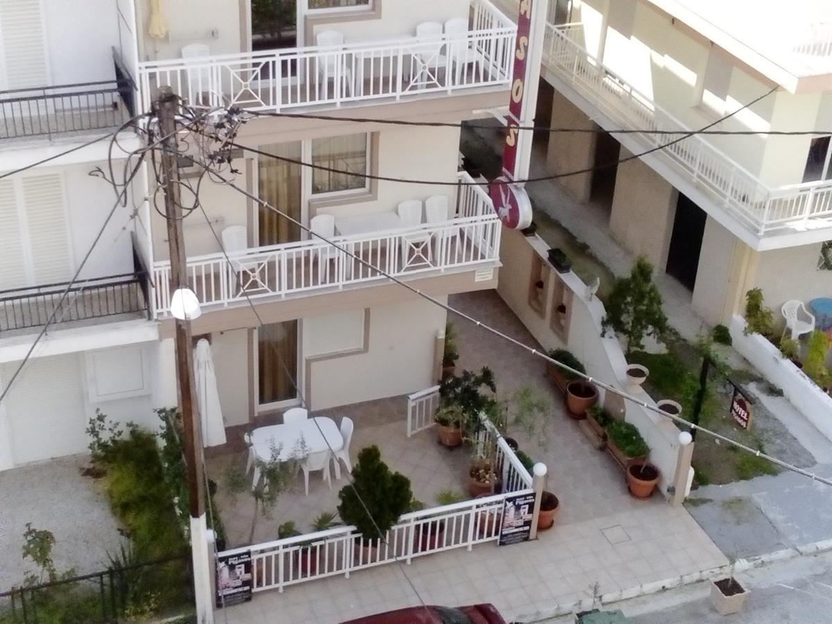 Hotel Villa Pigasos Paralía Dış mekan fotoğraf