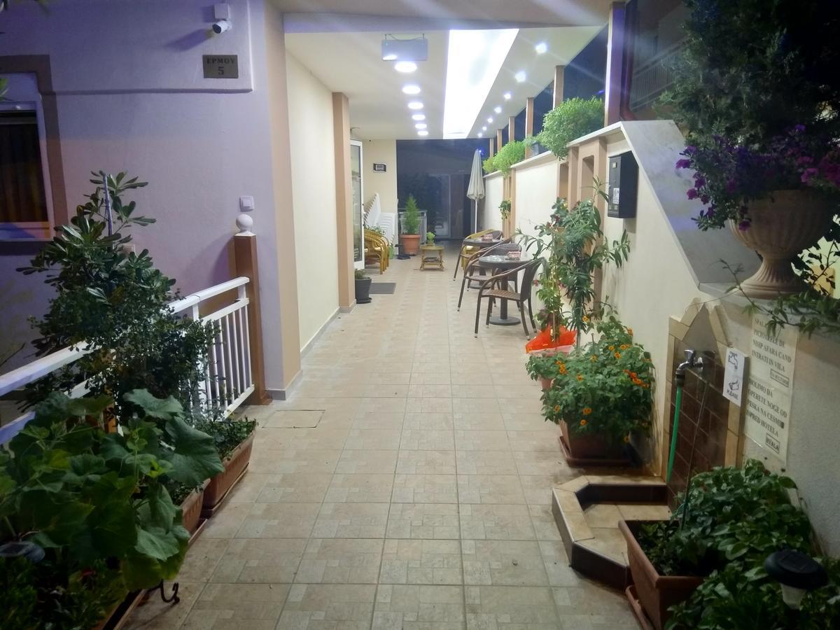 Hotel Villa Pigasos Paralía Dış mekan fotoğraf