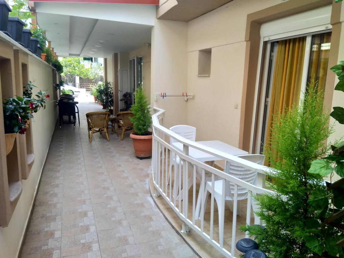 Hotel Villa Pigasos Paralía Dış mekan fotoğraf