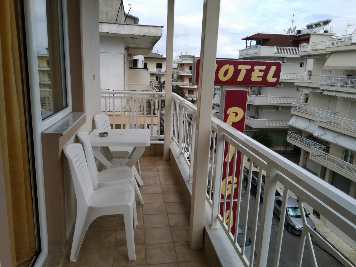 Hotel Villa Pigasos Paralía Dış mekan fotoğraf