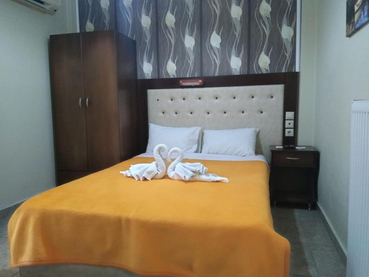 Hotel Villa Pigasos Paralía Dış mekan fotoğraf