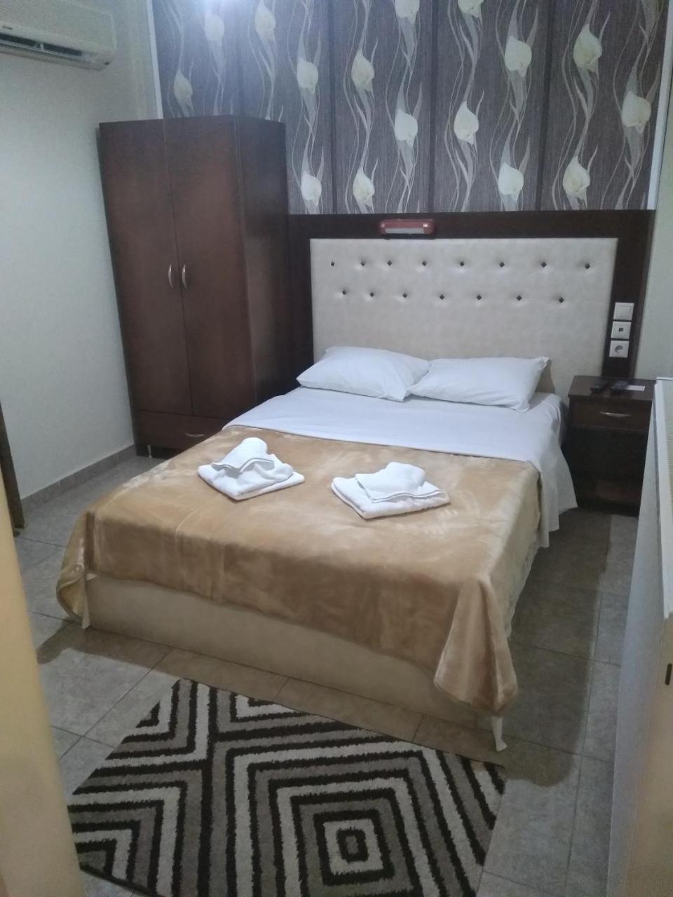 Hotel Villa Pigasos Paralía Dış mekan fotoğraf