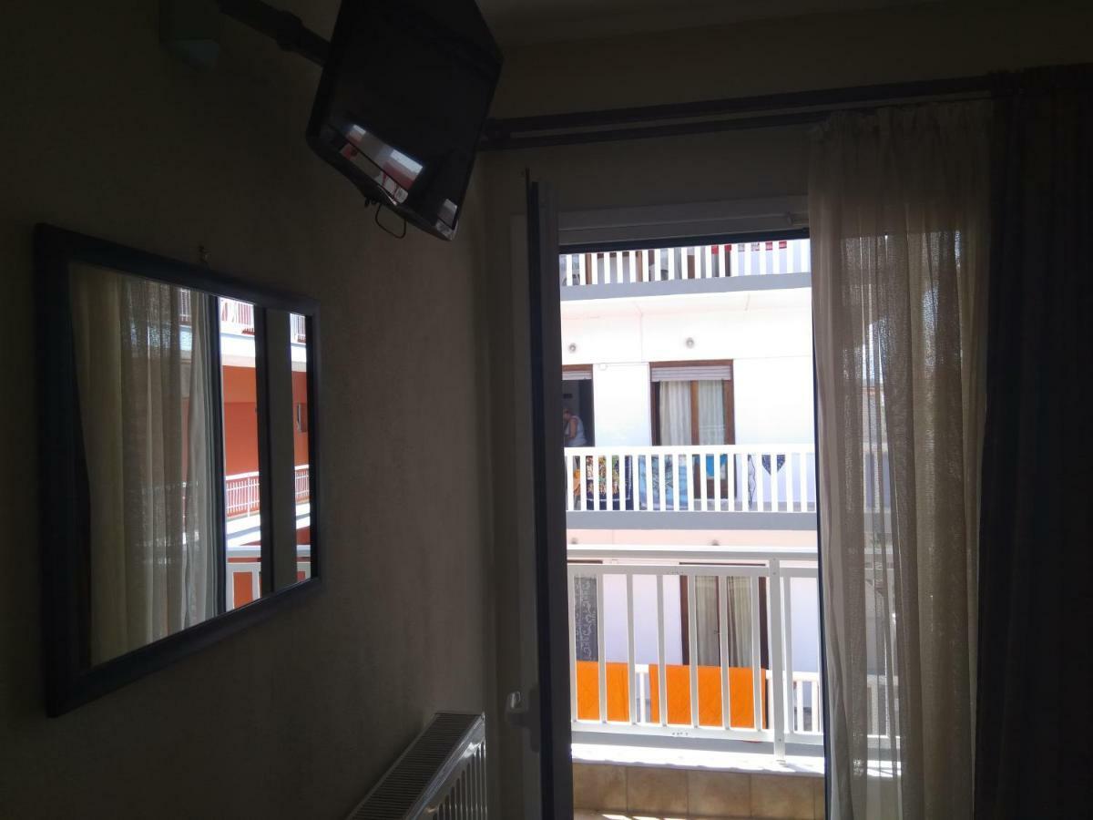 Hotel Villa Pigasos Paralía Dış mekan fotoğraf